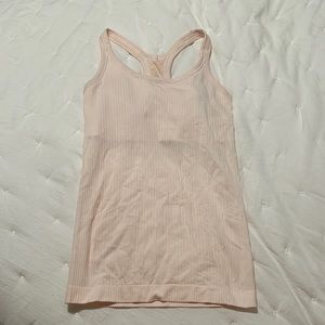 Lululemon tank top, color strawberry milkshake